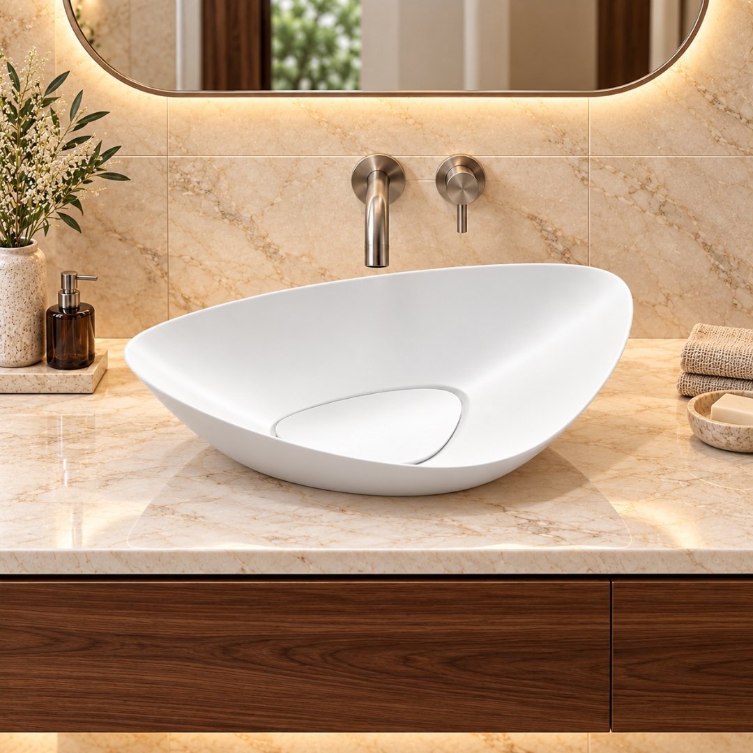 Kohler Ko - Nysa K-31343IN-SS-0, table top basin